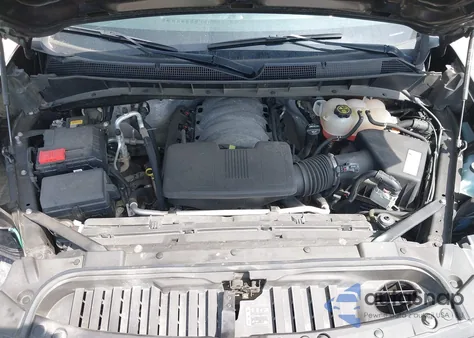 2021 Chevrolet Silverado 1500 4Wd Short Bed Custom Trail Boss from USA, damaged, VIN 1GCPYCEF1MZ271205